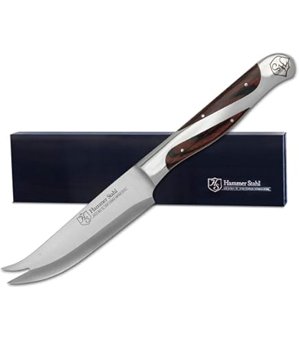 Amazon | Hammer Stahl Bird's くちばし果物ナイフ - ドイツ製高